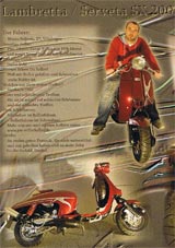Lambretta im Medienbericht
